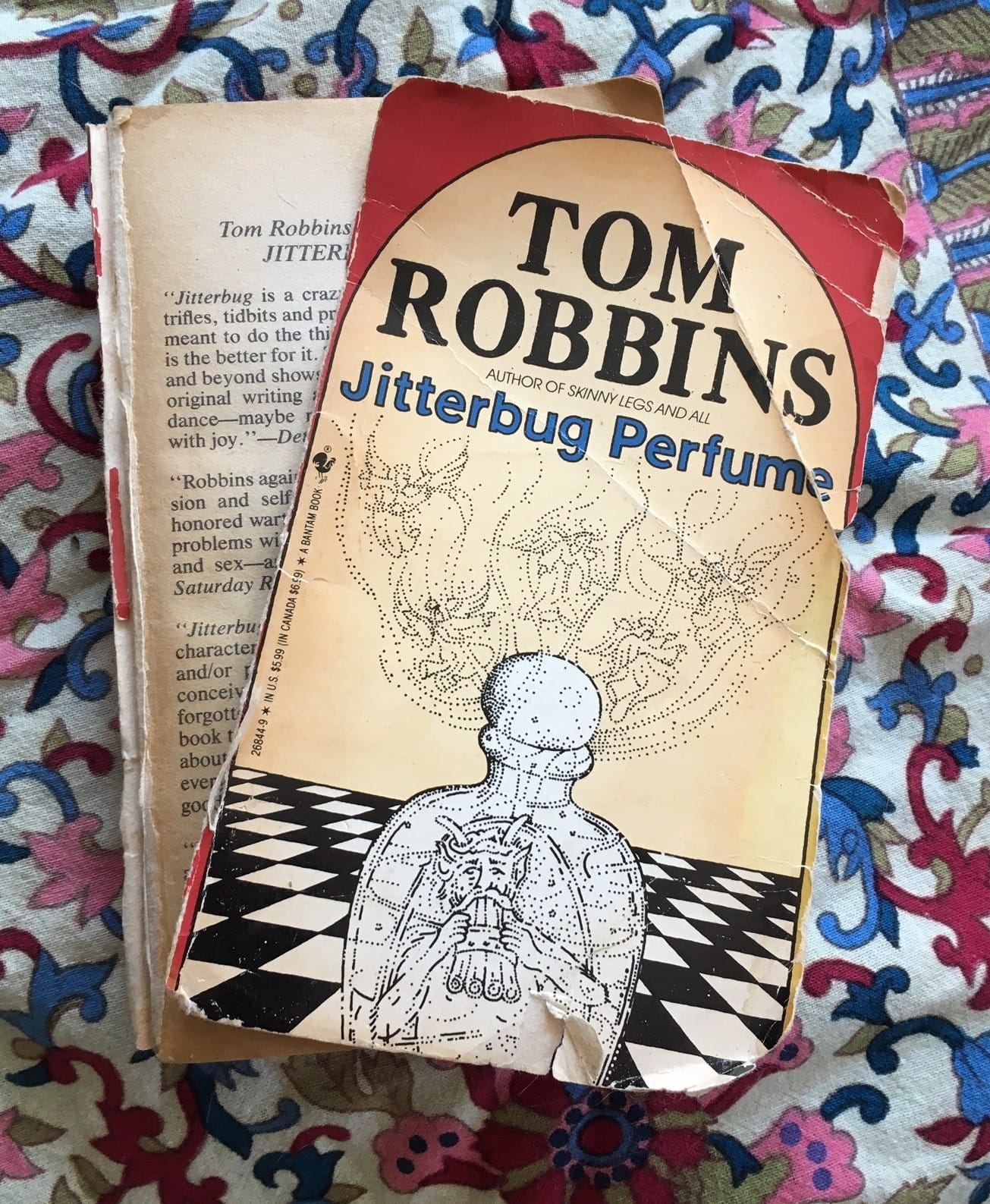 Meeting Tom Robbins